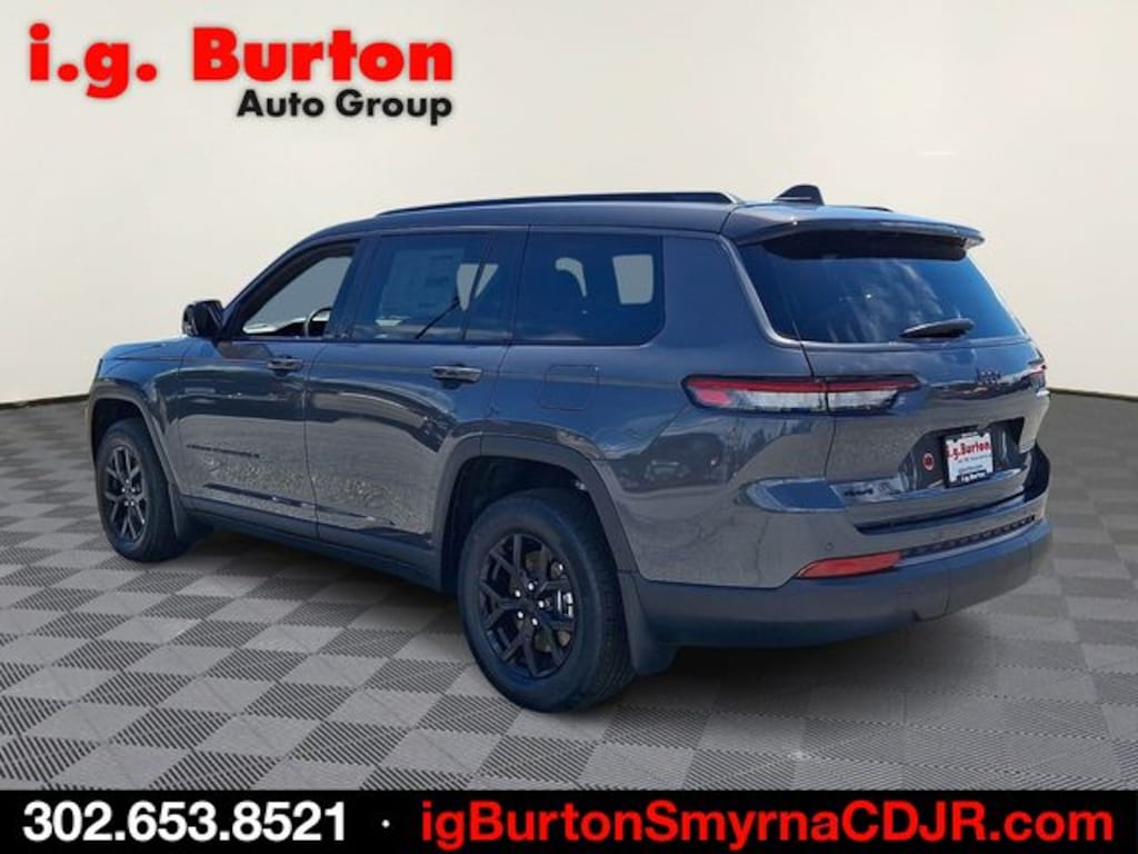 New 2026 Jeep Grand Cherokee L LAREDO ALTITUDE 4X4 Sport Utility