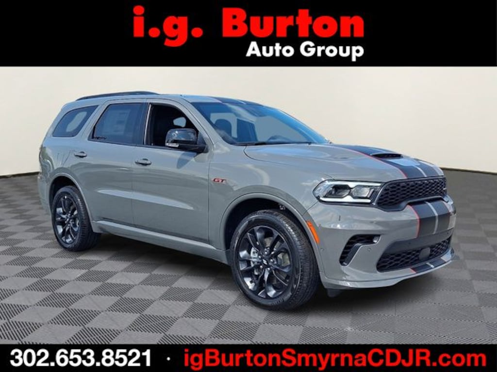 New 2026 Dodge Durango GT PLUS AWD Sport Utility