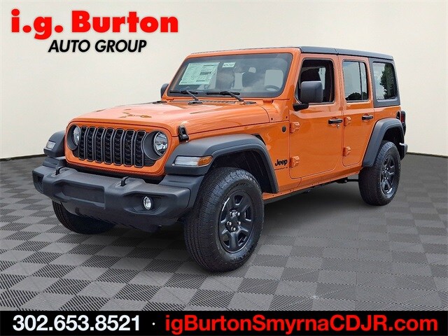 2025 Jeep Wrangler Sport photo 2
