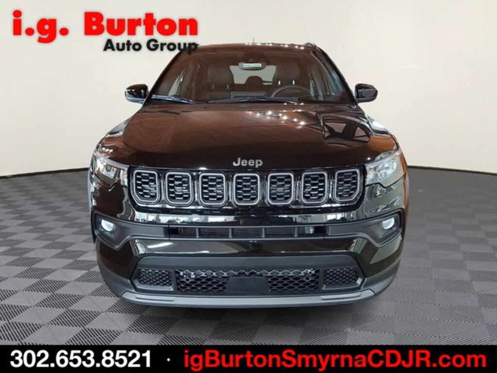 New 2026 Jeep Compass LATITUDE ALTITUDE 4X4 Sport Utility