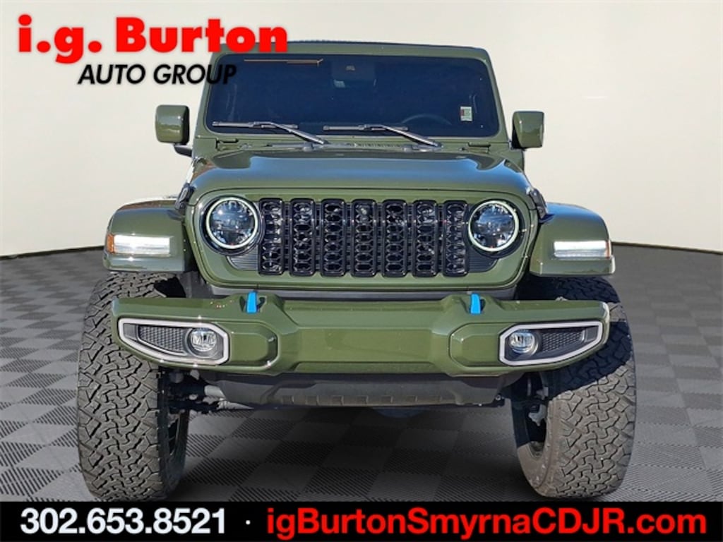 Used 2024 Jeep Wrangler 4xe High Altitude SUV