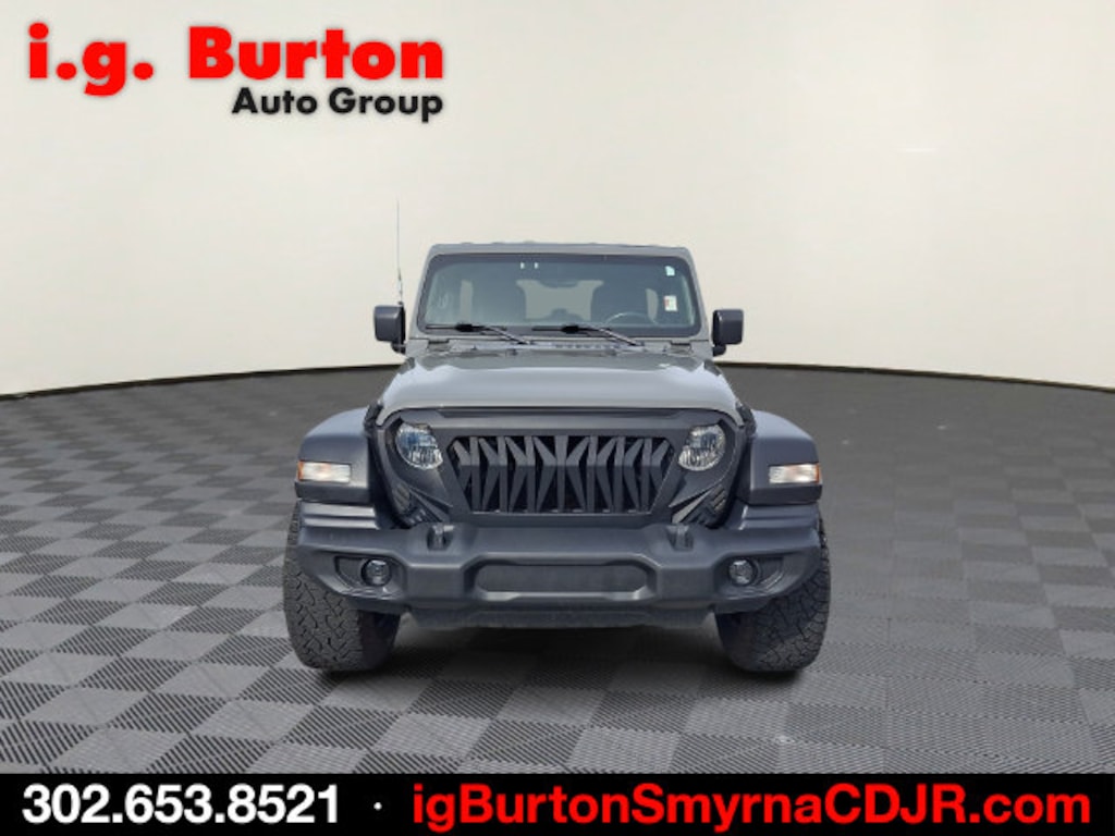 Used 2020 Jeep Wrangler Unlimited Sport SUV