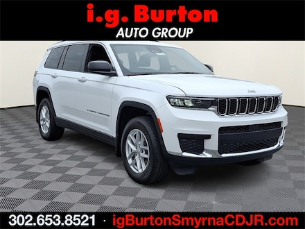 2025 Jeep Grand Cherokee L LAREDO X 4X4 Sport Utility