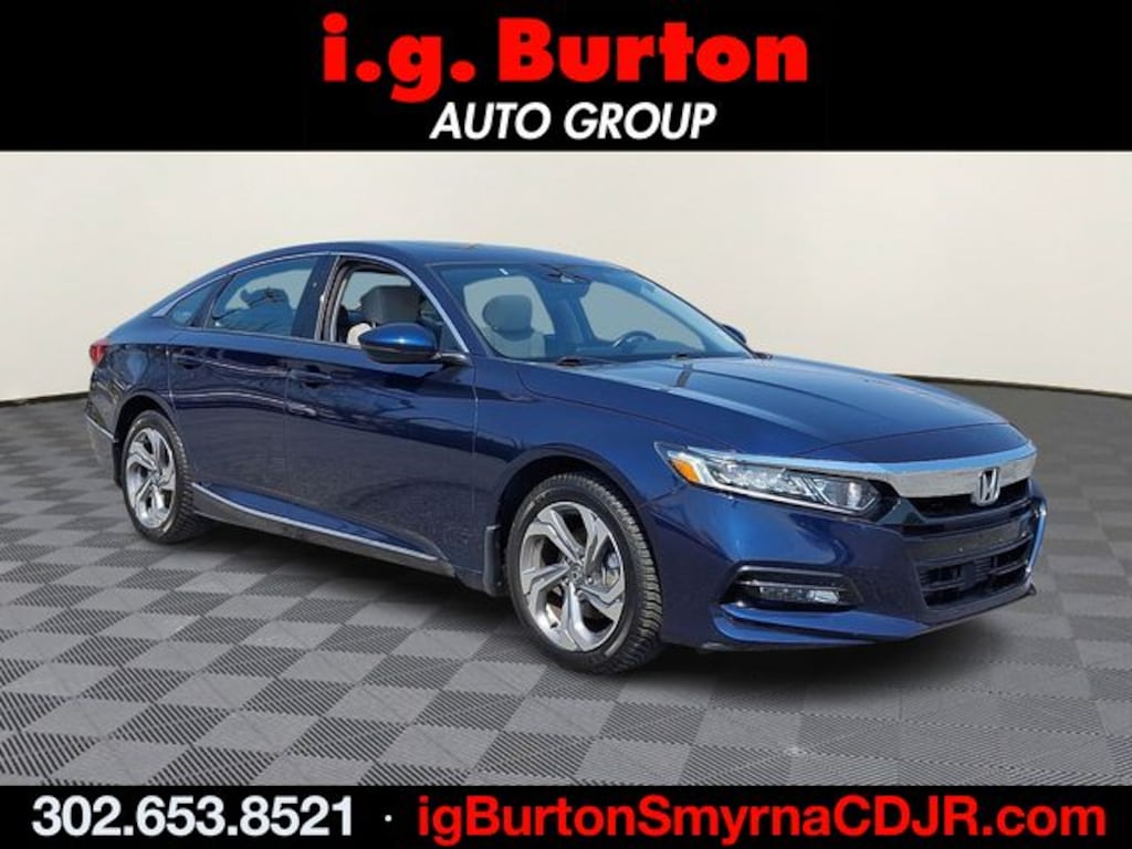 Used 2020 Honda Accord EX-L 1.5T Sedan