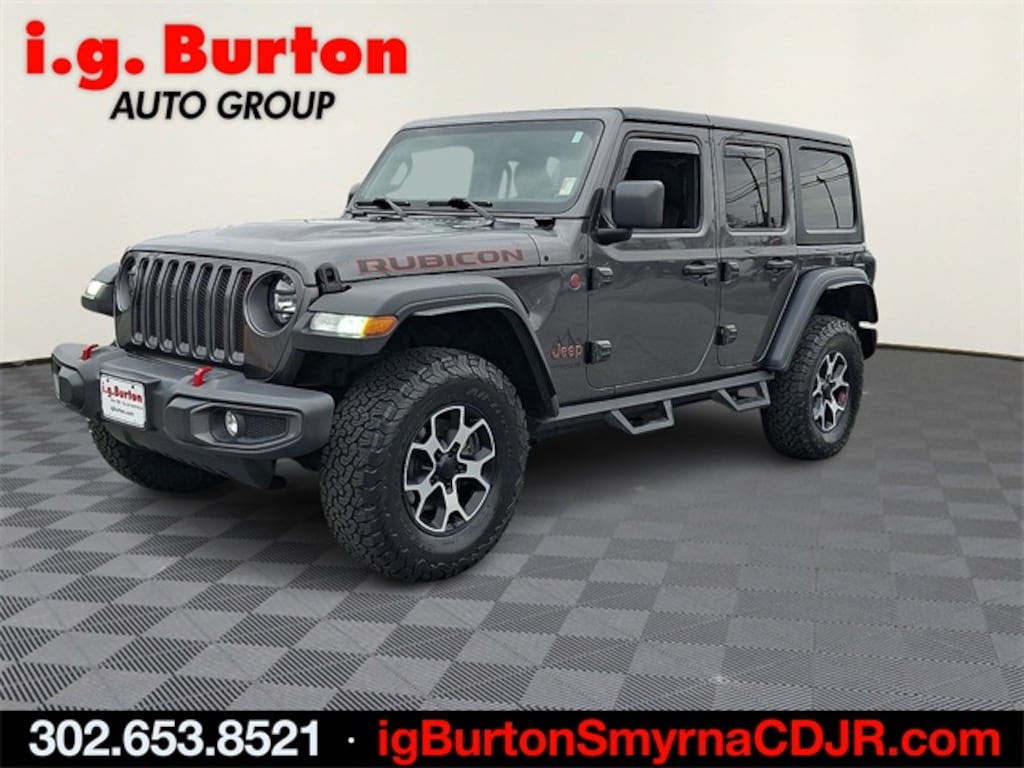 Used 2022 Jeep Wrangler Unlimited Rubicon SUV