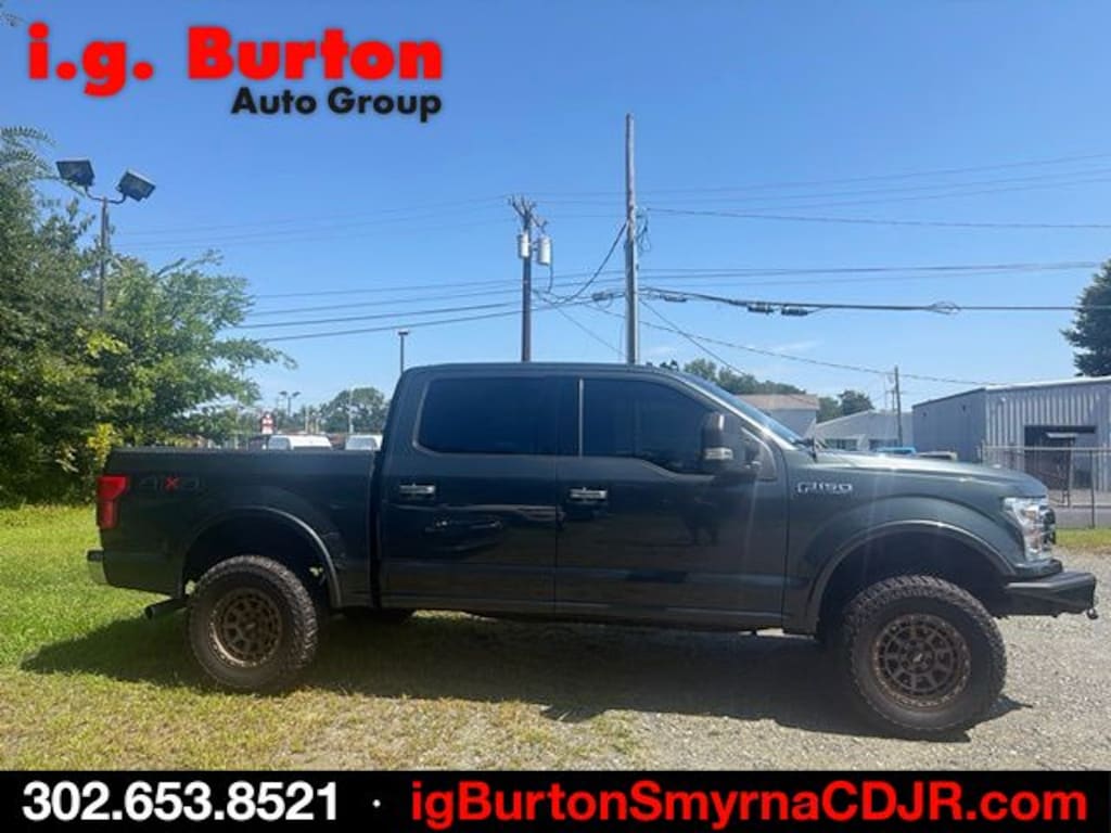 Used 2018 Ford F-150 Truck SuperCrew Cab