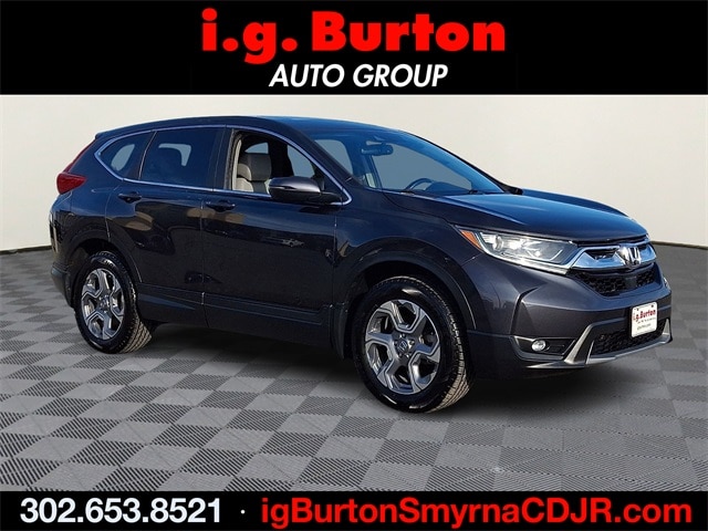 2018 Honda CR-V EX-L's photo