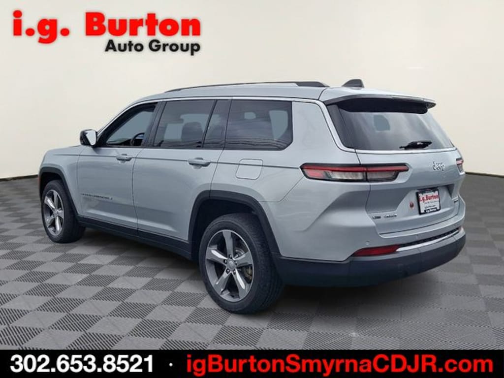 Used 2021 Jeep Grand Cherokee L Limited SUV