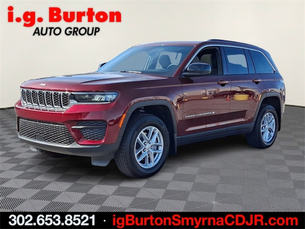 New 2025 Jeep Grand Cherokee LAREDO X 4X4 Sport Utility