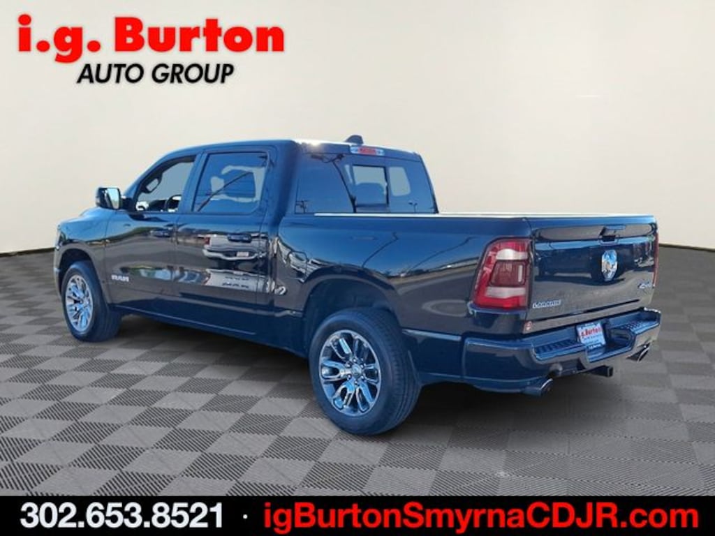 Used 2023 Ram 1500 Laramie Truck Crew Cab