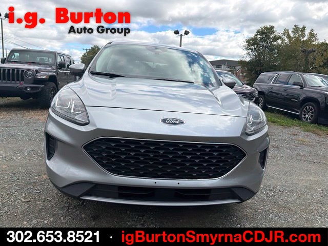 Used 2021 Ford Escape SE with VIN 1FMCU0G6XMUA93583 for sale in Smyrna, DE