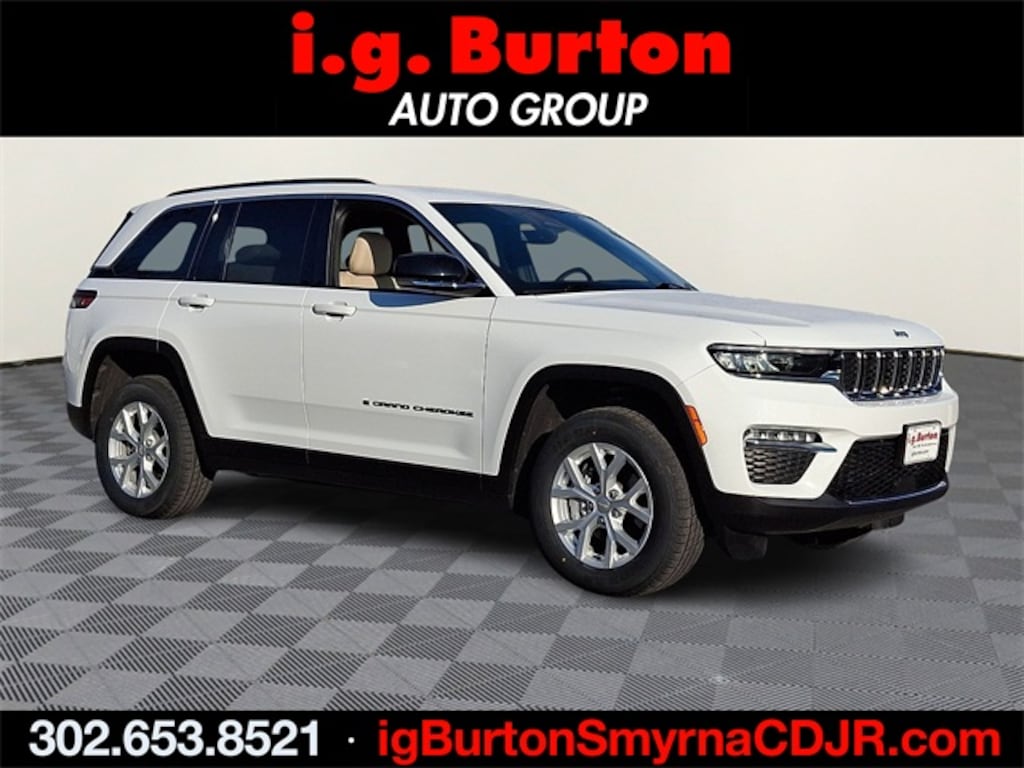 Used 2023 Jeep Grand Cherokee Limited SUV