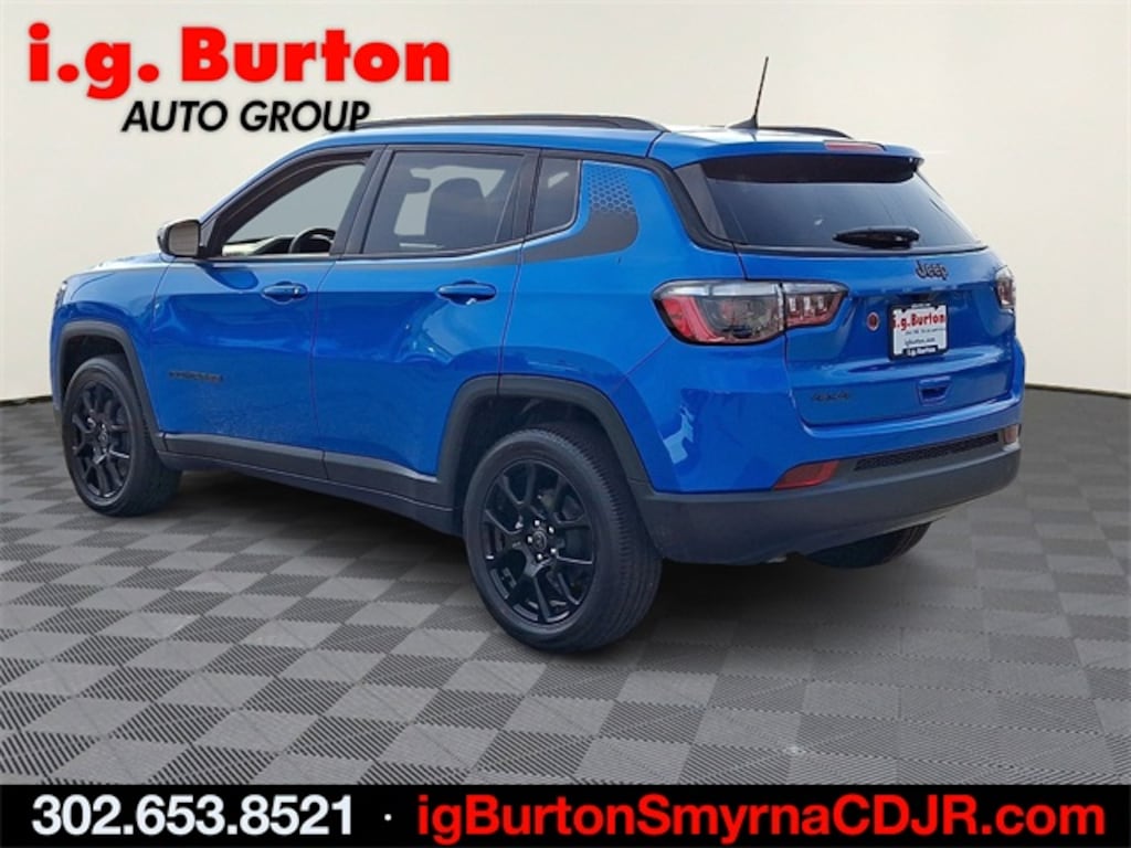 New 2026 Jeep Compass LATITUDE ALTITUDE 4X4 Sport Utility