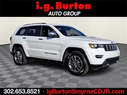 2018 Jeep Grand Cherokee Limited 4x4 SUV