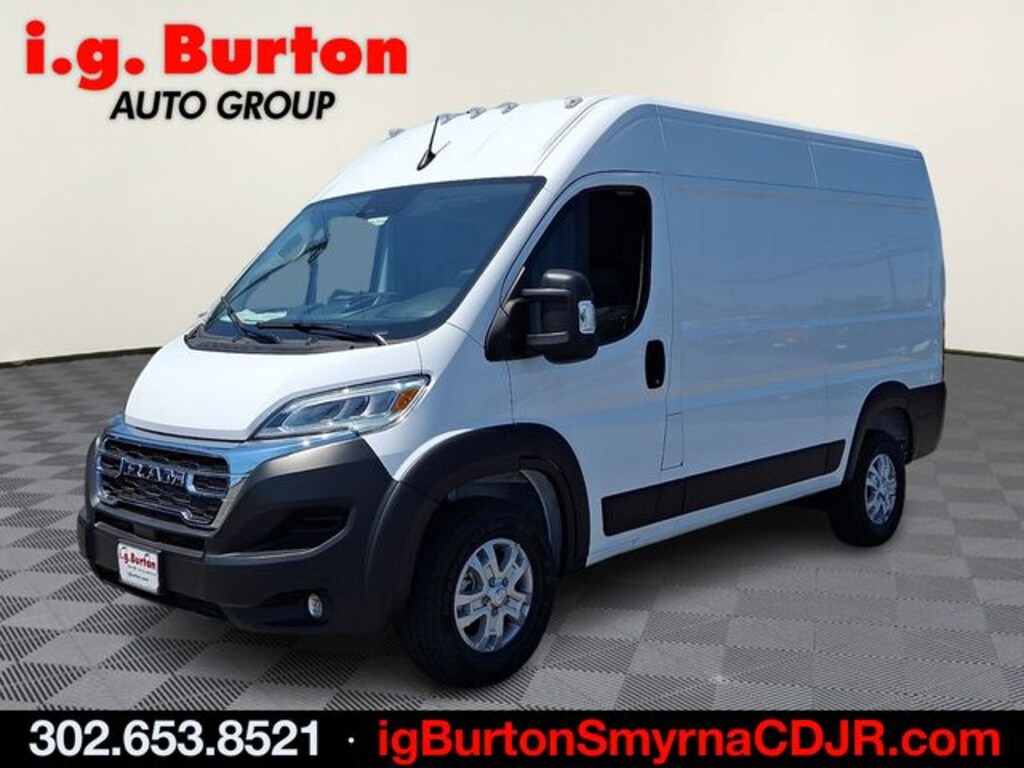 New 2026 Ram ProMaster PROMASTER 1500 SLT CARGO VAN HIGH ROOF 136' WB Cargo Van