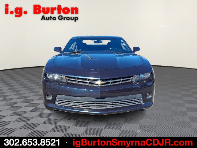 Used 2014 Chevrolet Camaro 1LT with VIN 2G1FB1E34E9196334 for sale in Smyrna, DE
