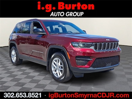 2025 Jeep Grand Cherokee LAREDO X 4X4 Sport Utility
