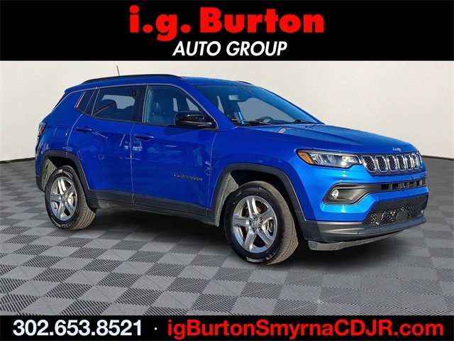 2024 Jeep Compass Latitude