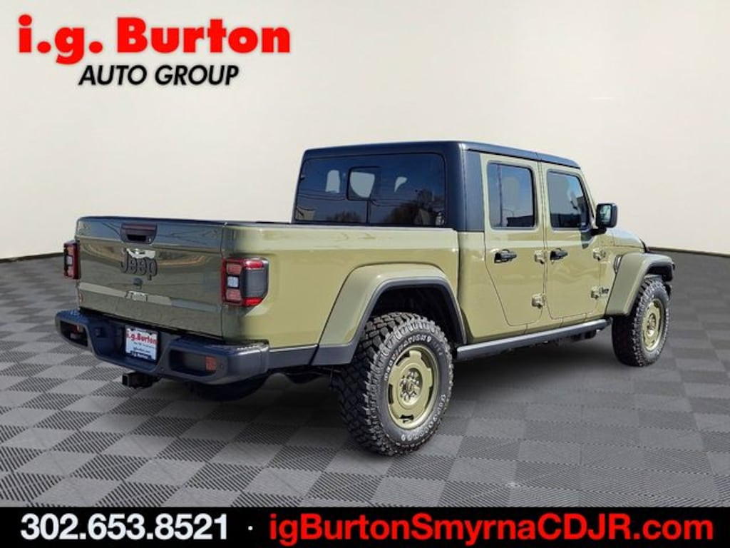 New 2026 Jeep Gladiator WILLYS '41 4X4 Pickup