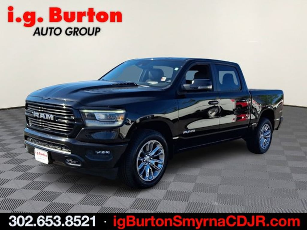 Used 2023 Ram 1500 Laramie Truck Crew Cab