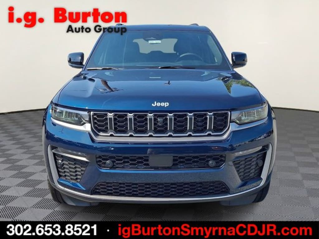 New 2026 Jeep Grand Cherokee LIMITED 4X4 Sport Utility
