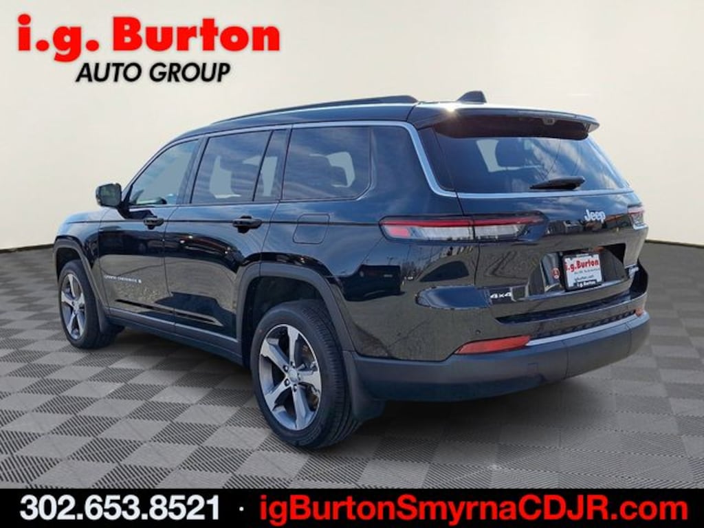 New 2026 Jeep Grand Cherokee L LIMITED 4X4 Sport Utility