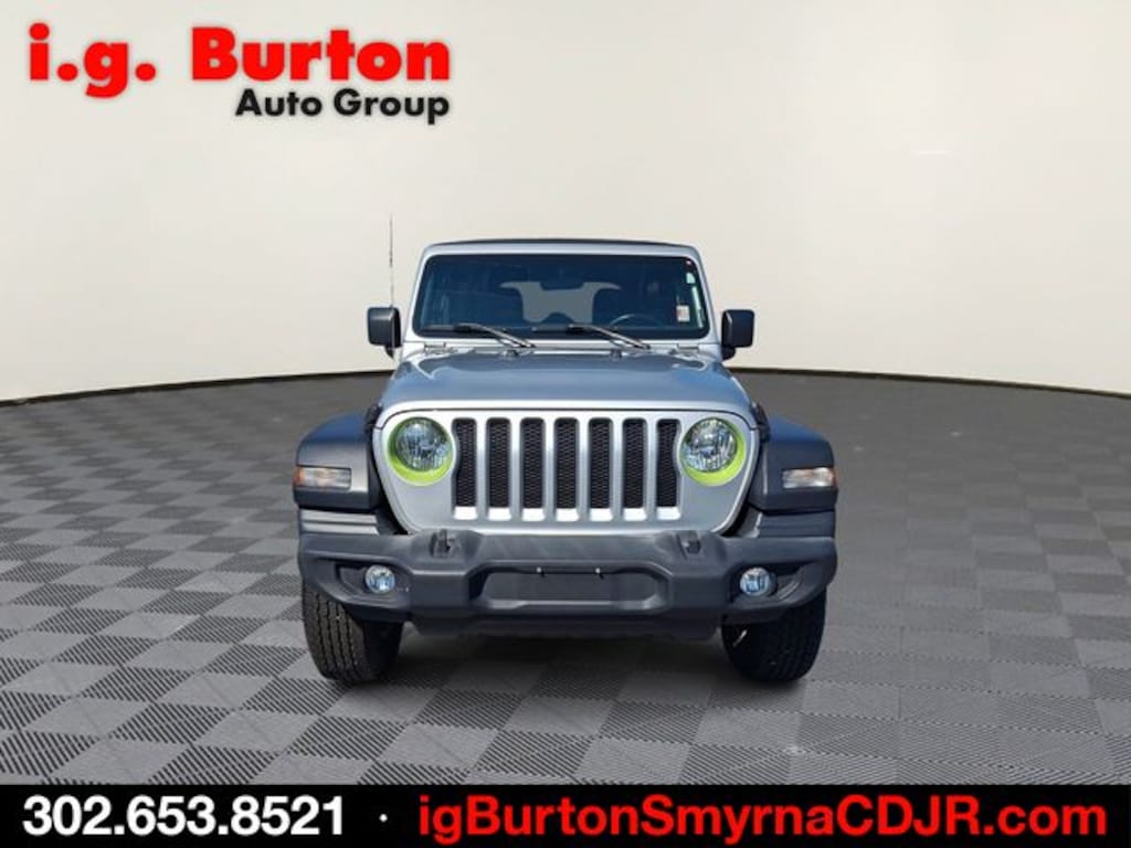 Used 2022 Jeep Wrangler Unlimited Sport SUV