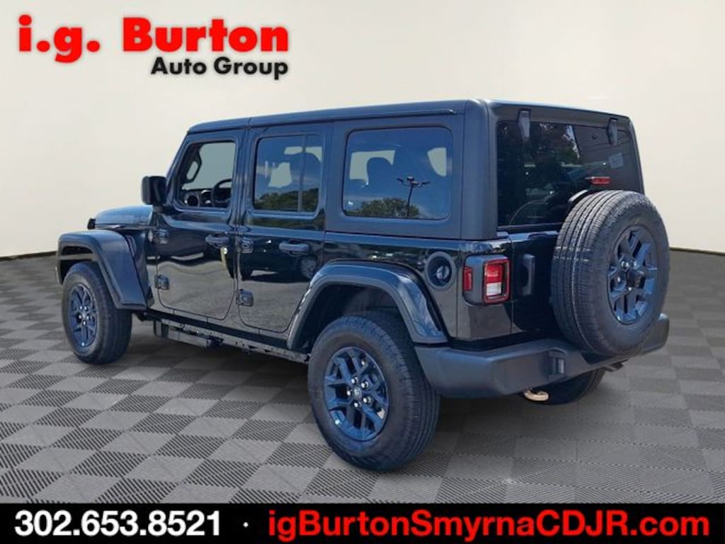 New 2026 Jeep Wrangler 4-DOOR 85TH ANNIVERSARY EDITION Sport Utility