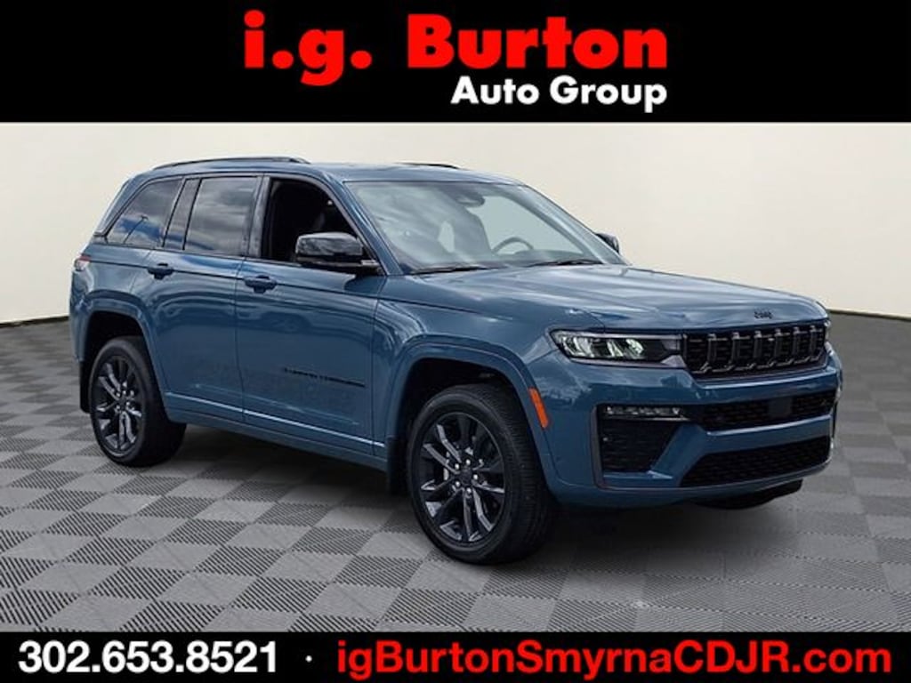 New 2026 Jeep Grand Cherokee LIMITED RESERVE 4X4 Sport Utility