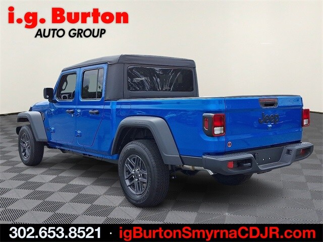 2025 Jeep Gladiator Sport S photo 3