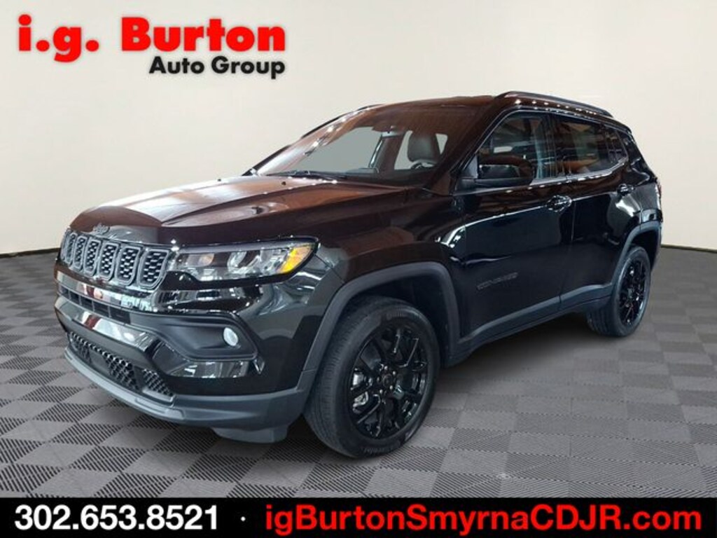 New 2026 Jeep Compass LATITUDE ALTITUDE 4X4 Sport Utility