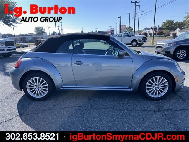 Used 2019 Volkswagen Beetle SE with VIN 3VW5DAAT4KM512687 for sale in Smyrna, DE