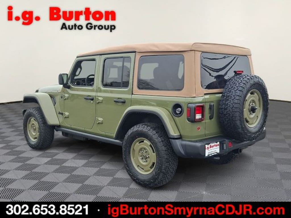 New 2026 Jeep Wrangler 4-DOOR WILLYS '41 Sport Utility
