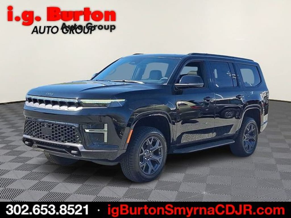 New 2026 Jeep Grand Wagoneer UPLAND 4X4 Sport Utility