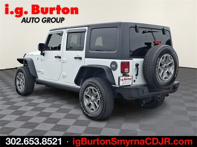 2018 Jeep Wrangler Unlimited Rubicon photo 4