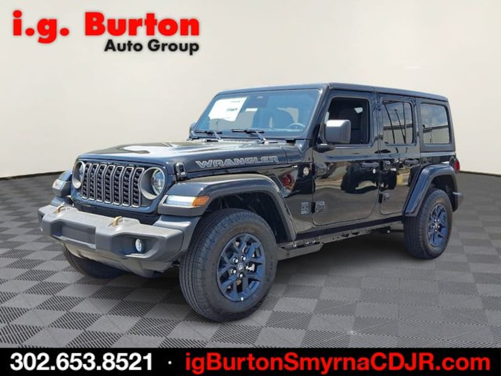 New 2026 Jeep Wrangler 4-DOOR 85TH ANNIVERSARY EDITION Sport Utility