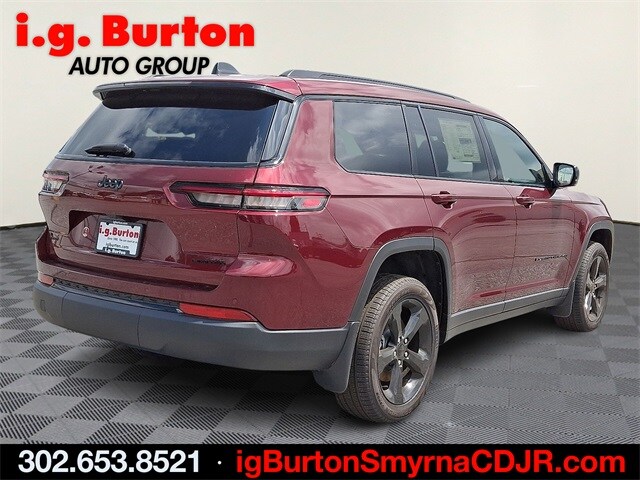 2025 Jeep Grand Cherokee Limited photo 4