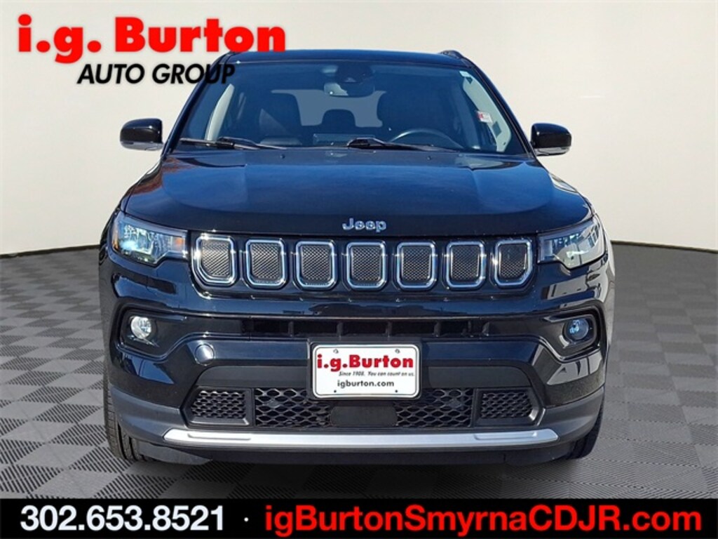 Used 2022 Jeep Compass Limited SUV