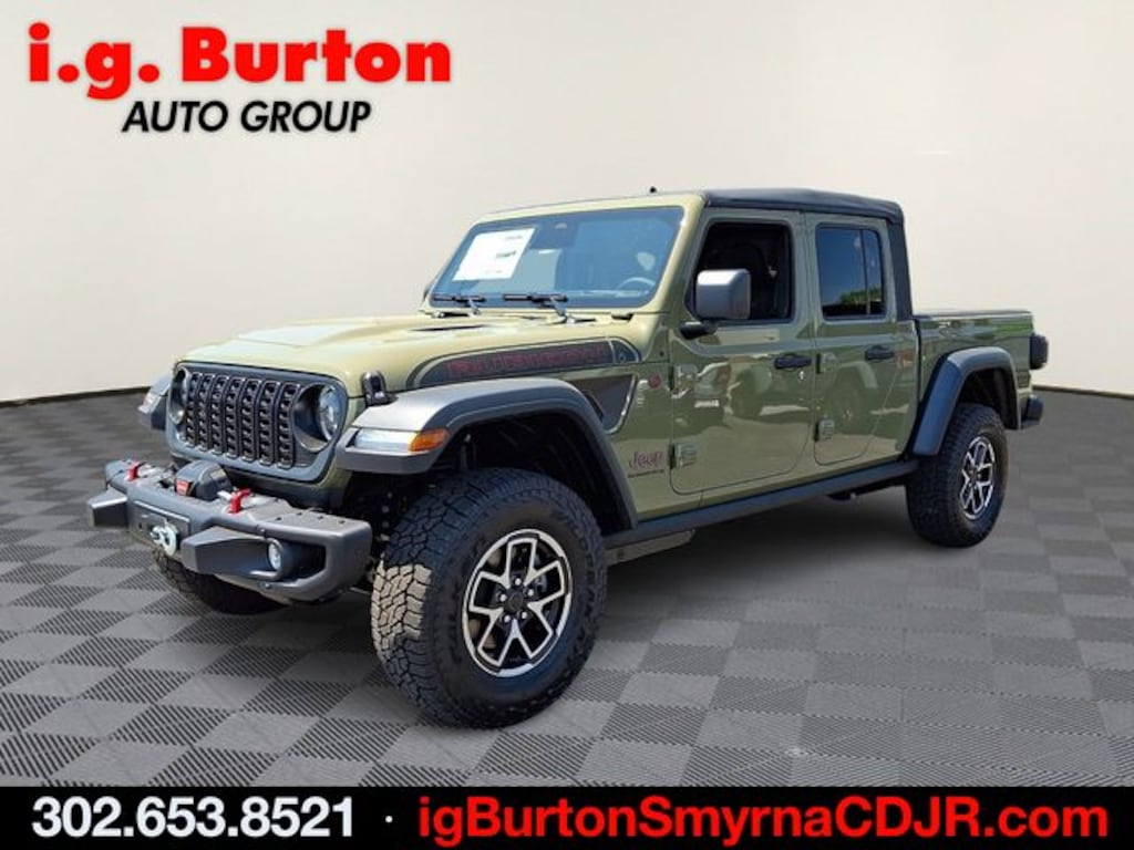 New 2026 Jeep Gladiator SHADOW OPS 4X4 Pickup