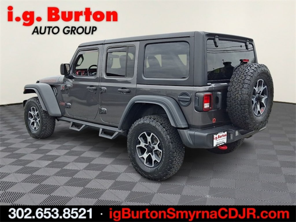 Used 2022 Jeep Wrangler Unlimited Rubicon SUV