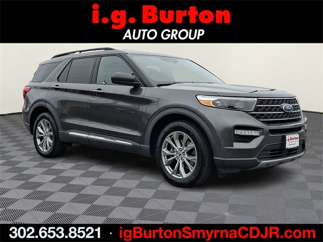 2020 Ford Explorer XLT's photo