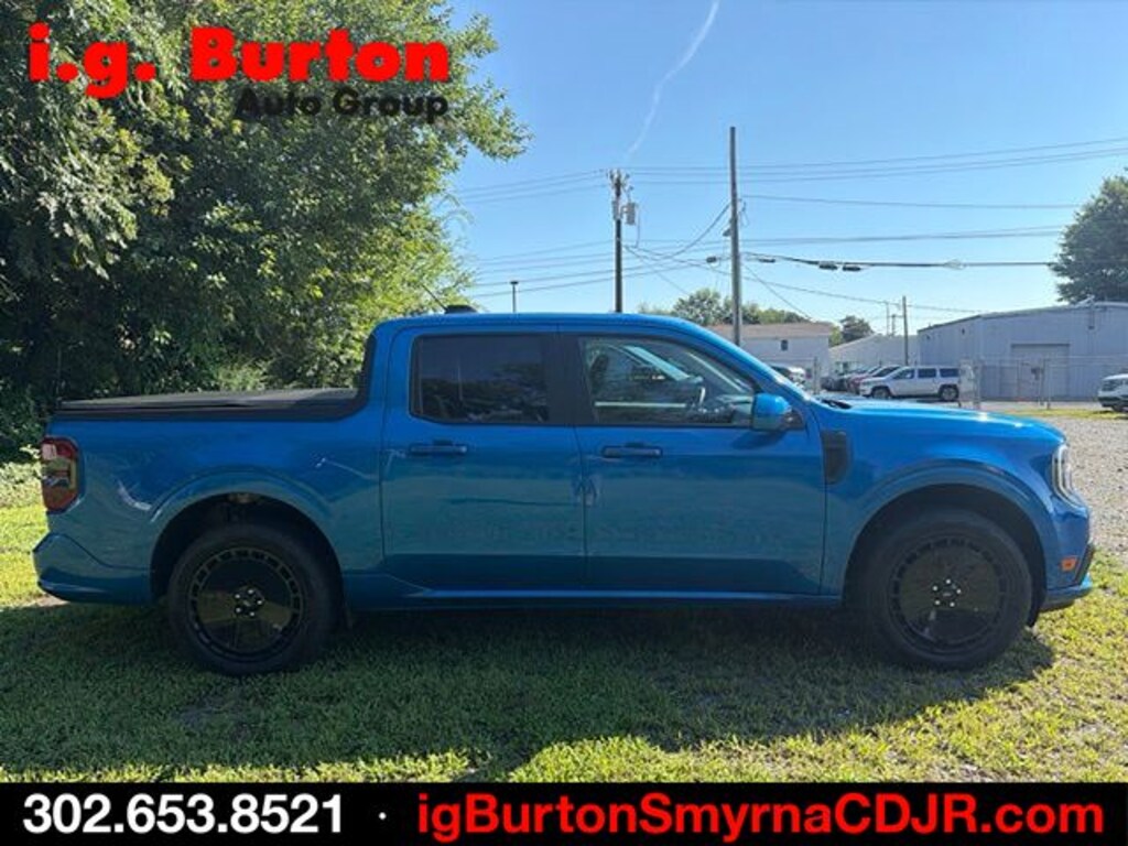 Used 2026 Ford Maverick Lobo Standard Truck SuperCrew
