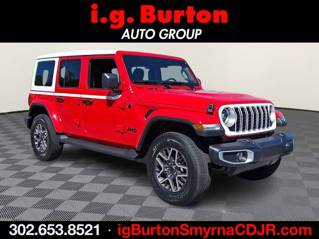2026 Jeep Wrangler Sahara's photo