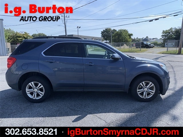 Used 2012 Chevrolet Equinox 1LT with VIN 2GNFLEEK1C6265165 for sale in Smyrna, DE