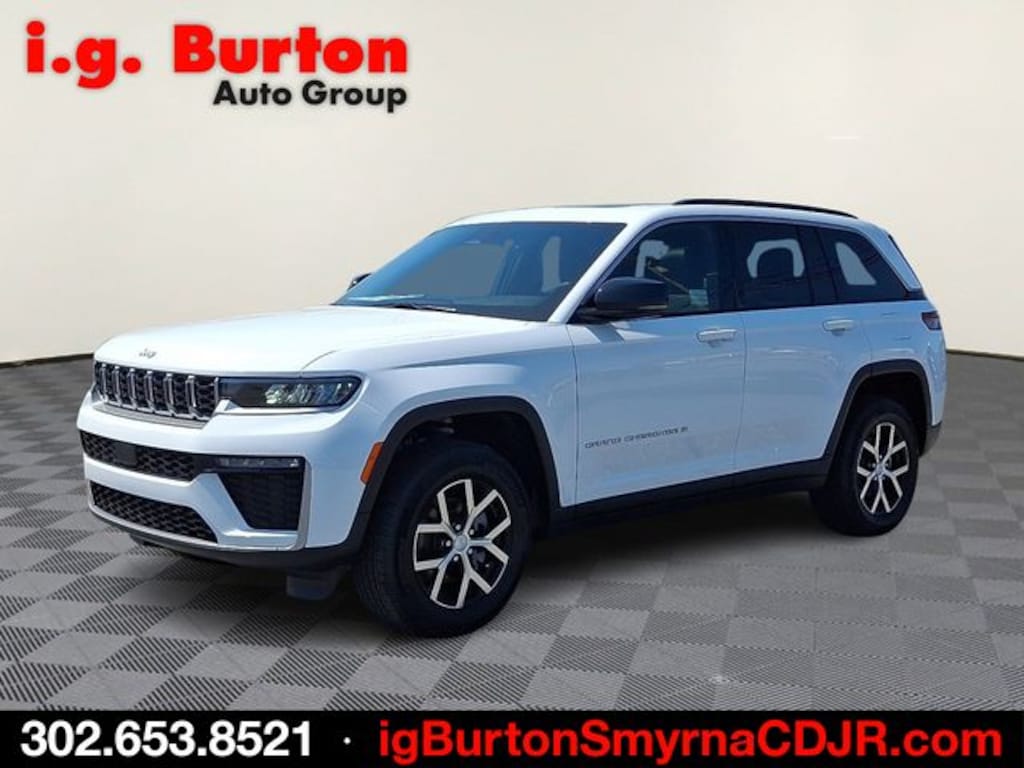 New 2026 Jeep Grand Cherokee LIMITED 4X4 Sport Utility