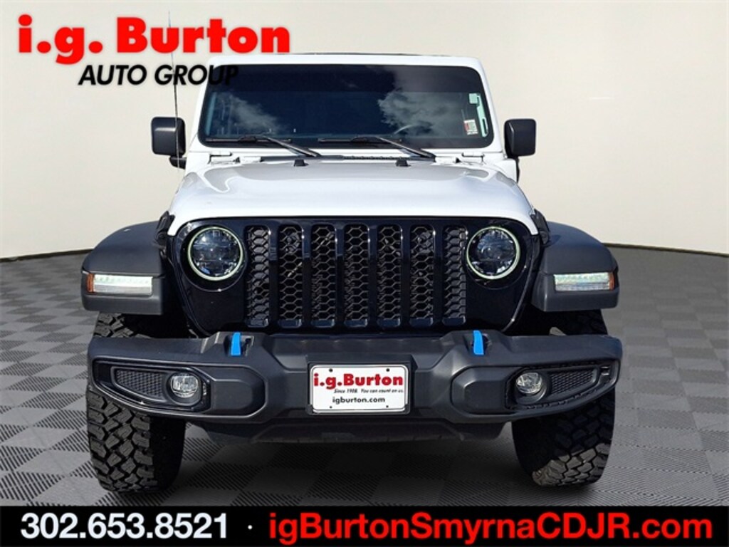 Used 2023 Jeep Wrangler 4xe SUV