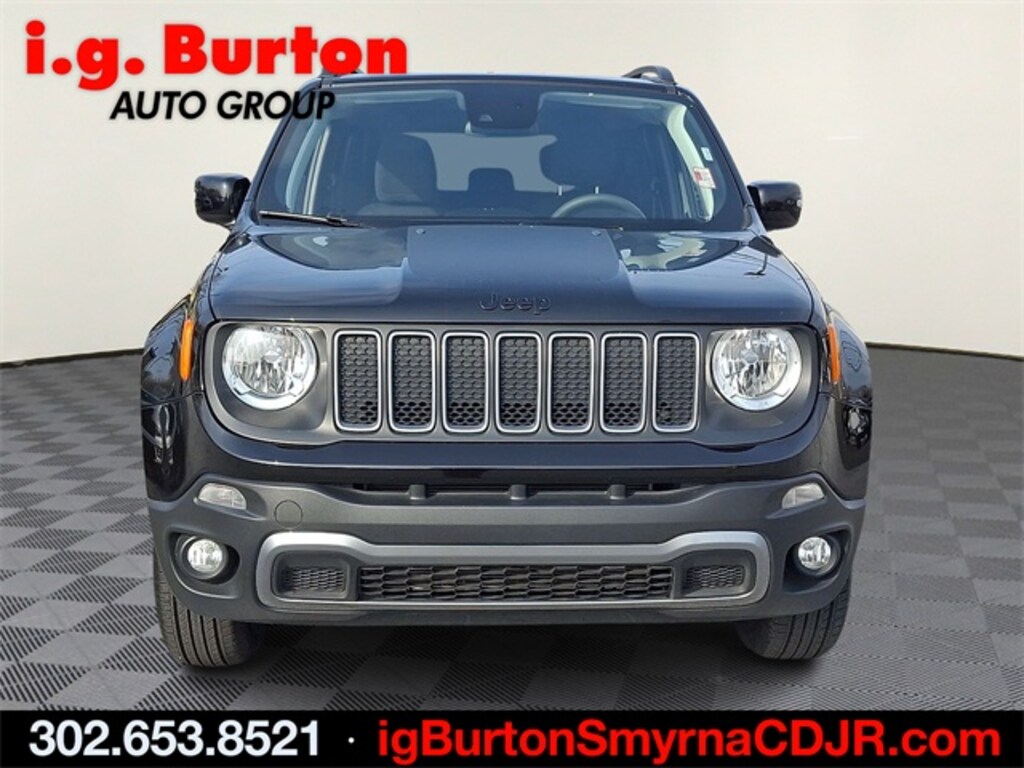 Used 2023 Jeep Renegade Latitude SUV