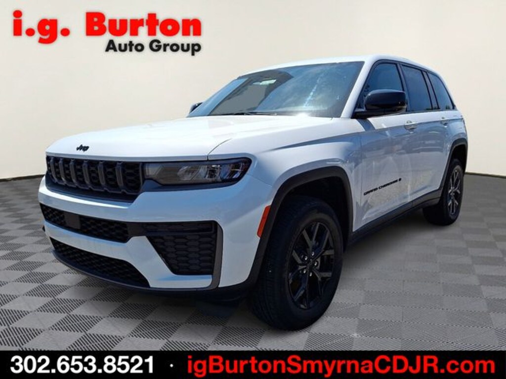 New 2026 Jeep Grand Cherokee LAREDO ALTITUDE 4X4 Sport Utility