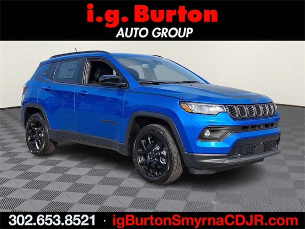 New 2026 Jeep Compass LATITUDE ALTITUDE 4X4 Sport Utility