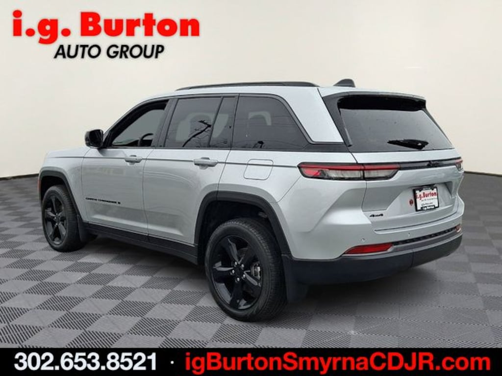 New 2026 Jeep Grand Cherokee LIMITED 4X4 Sport Utility